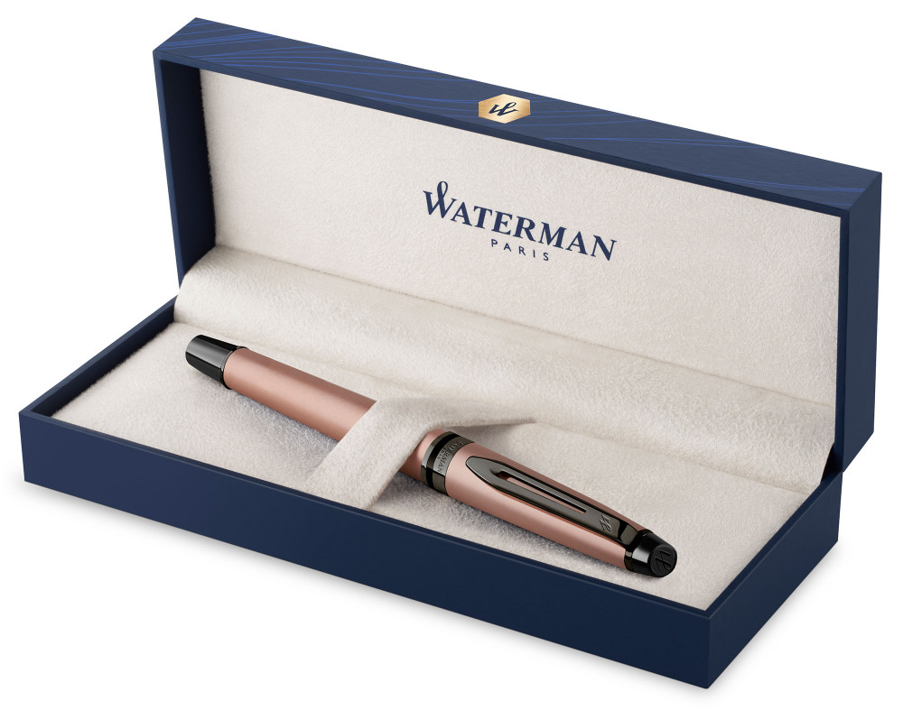 Ручка-роллер Waterman Expert Metallic Rose Gold RT, артикул 2119264. Фото 4