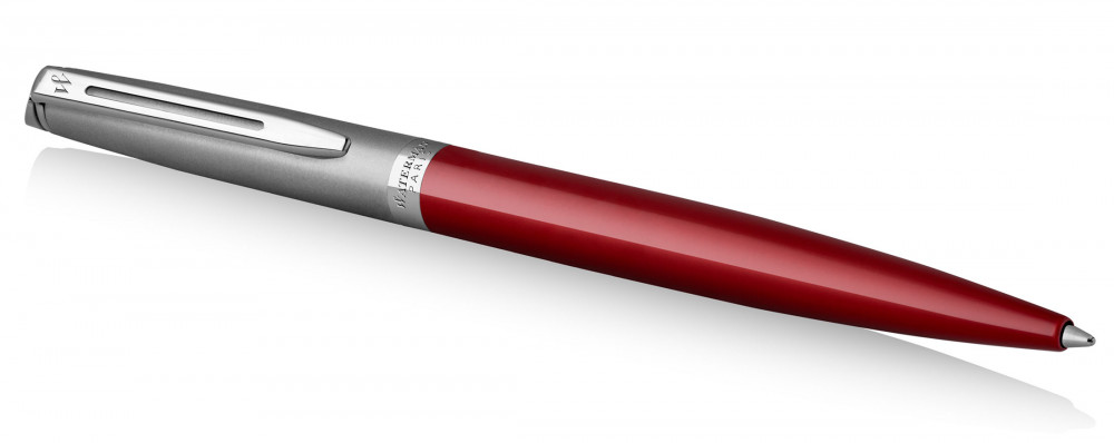 Шариковая ручка Waterman Hemisphere Entry Stainless Steel Red, артикул 2146626. Фото 3