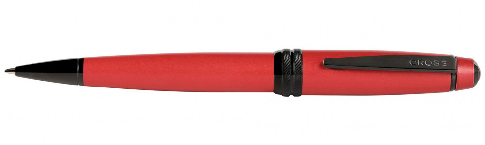 Шариковая ручка Cross Bailey Matte Red Lacquer, артикул AT0452-21. Фото 1