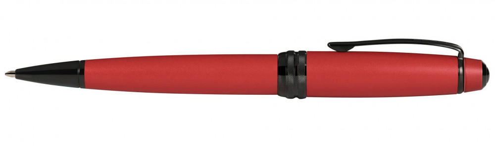 Шариковая ручка Cross Bailey Matte Red Lacquer, артикул AT0452-21. Фото 2