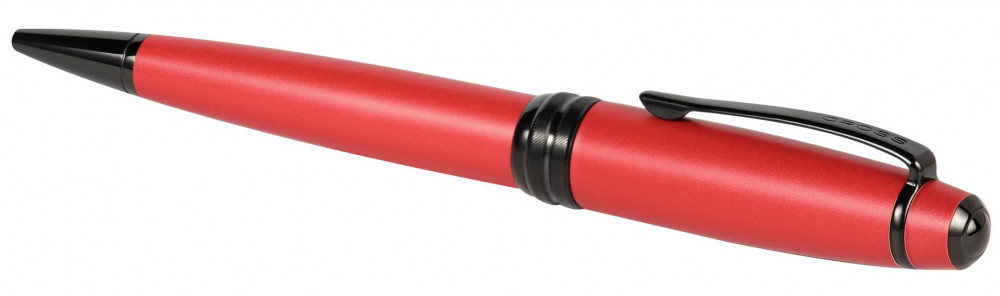 Шариковая ручка Cross Bailey Matte Red Lacquer, артикул AT0452-21. Фото 3