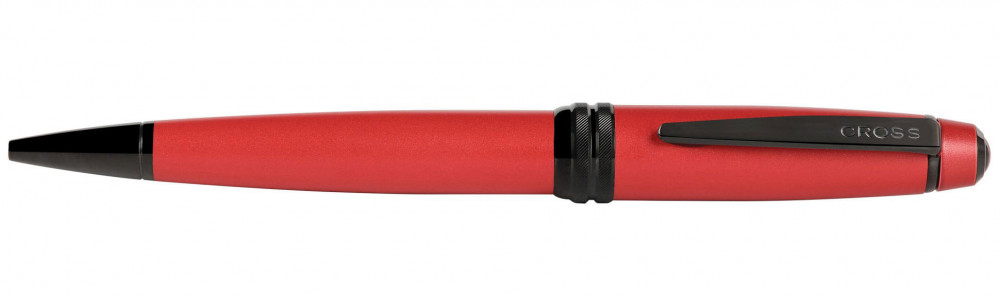 Шариковая ручка Cross Bailey Matte Red Lacquer, артикул AT0452-21. Фото 4