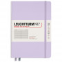 Записная книжка Leuchtturm Medium A5 Lilac твердая обложка 251 стр