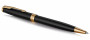 Шариковая ручка Parker Sonnet Black Lacquer GT