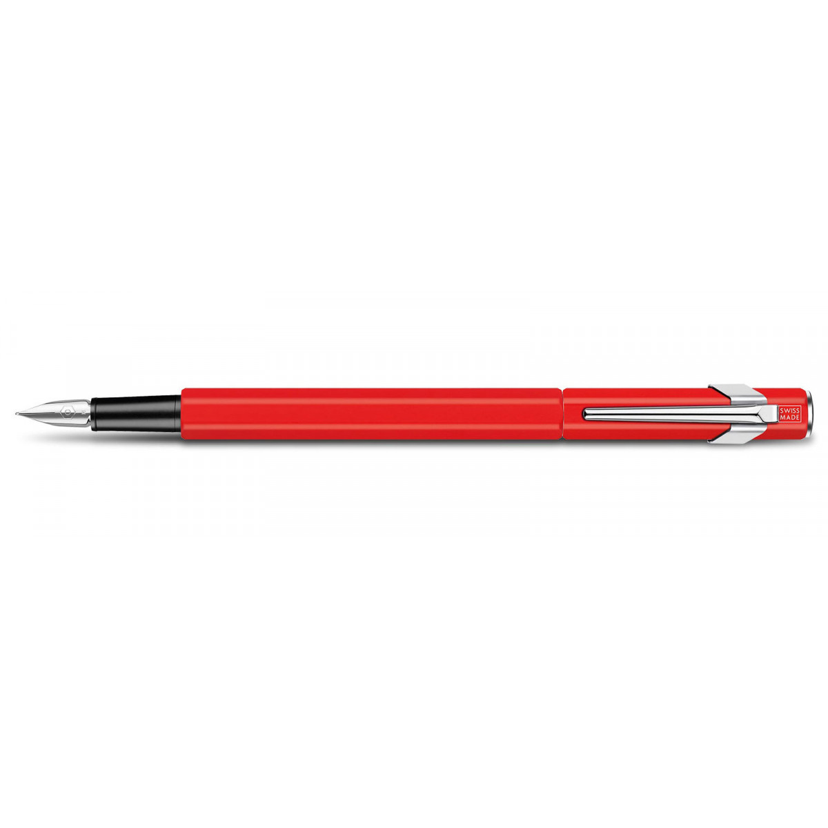 Перьевая ручка Caran d'Ache Office 849 Classic Red, артикул 840.570. Фото 1