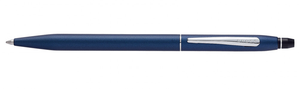 Шариковая ручка Cross Click Navy Blue Lacquer, артикул AT0622-121. Фото 1