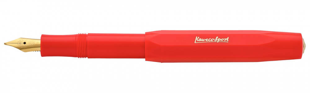 Перьевая ручка Kaweco Classic Sport Red, артикул 10001145. Фото 1