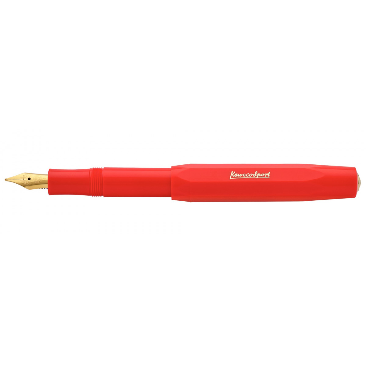 Перьевая ручка Kaweco Classic Sport Red, 10001145 Перьевая ручка Kaweco Classic Sport Red, артикул 10001145. Фото 1