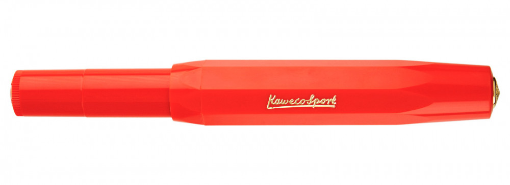 Перьевая ручка Kaweco Classic Sport Red, артикул 10001145. Фото 2