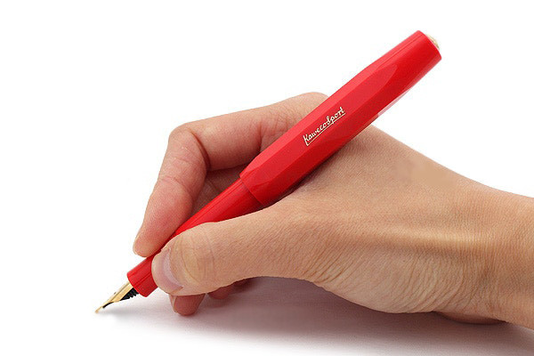 Перьевая ручка Kaweco Classic Sport Red, артикул 10001145. Фото 3