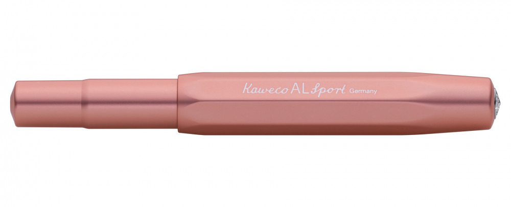 Перьевая ручка Kaweco AL Sport Rose Gold, артикул 10001243. Фото 2