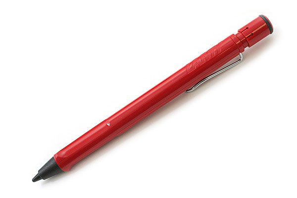 Механический карандаш Lamy Safari Red 0,5 мм, артикул 4000741. Фото 2