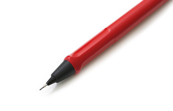 Механический карандаш Lamy Safari Red 0,5 мм, артикул 4000741. Фото 3
