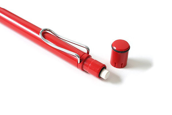 Механический карандаш Lamy Safari Red 0,5 мм, артикул 4000741. Фото 4
