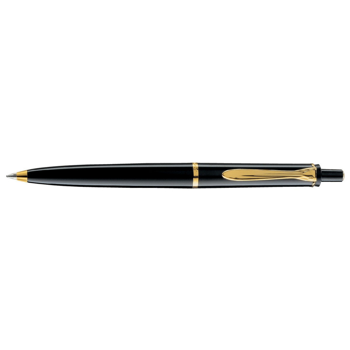 Шариковая ручка Pelikan Elegance Classic K200 Black GT, артикул 996686. Фото 1