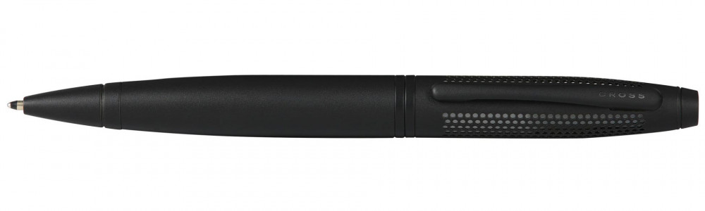 Шариковая ручка Cross Lumina Matte Black Lacquer с LED подсветкой, артикул AT0112-28. Фото 1