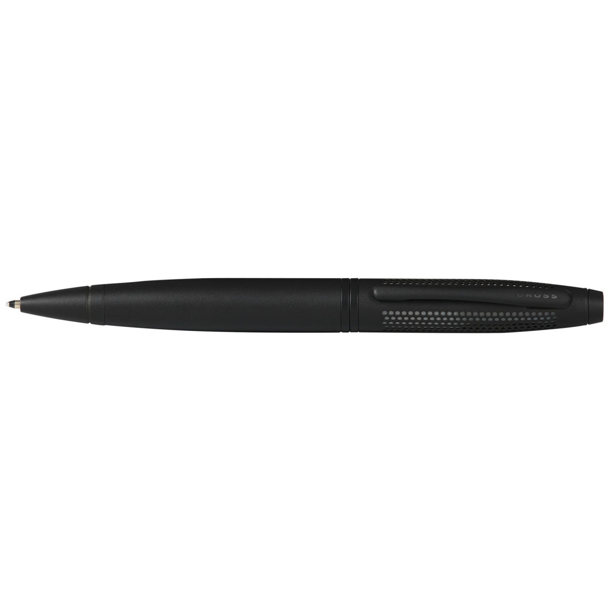Шариковая ручка Cross Lumina Matte Black Lacquer с LED подсветкой, AT0112-28 Шариковая ручка Cross Lumina Matte Black Lacquer с LED подсветкой, артикул AT0112-28. Фото 1