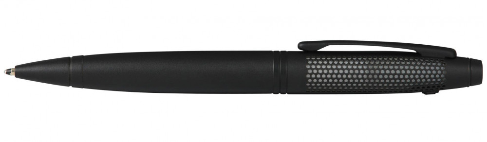Шариковая ручка Cross Lumina Matte Black Lacquer с LED подсветкой, артикул AT0112-28. Фото 2