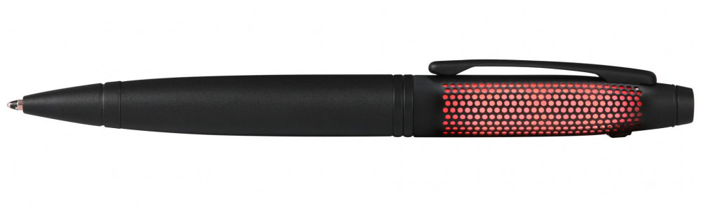 Шариковая ручка Cross Lumina Matte Black Lacquer с LED подсветкой, артикул AT0112-28. Фото 3