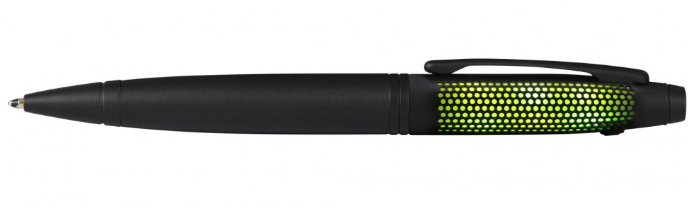 Шариковая ручка Cross Lumina Matte Black Lacquer с LED подсветкой, артикул AT0112-28. Фото 5