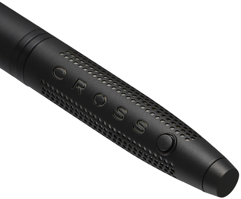 Шариковая ручка Cross Lumina Matte Black Lacquer с LED подсветкой, артикул AT0112-28. Фото 7