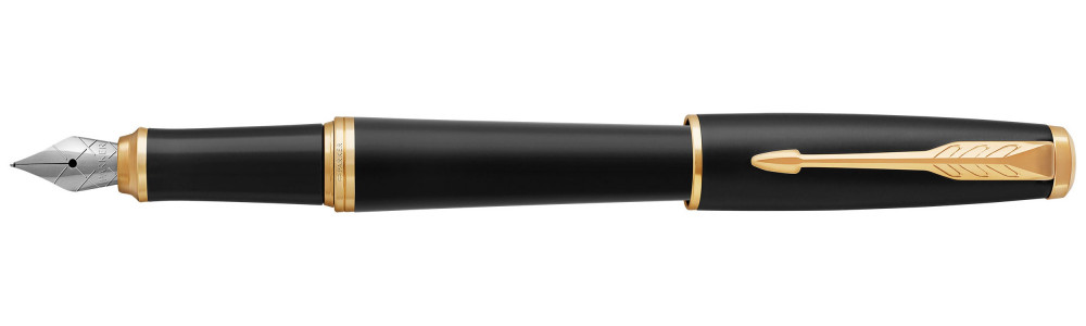 Перьевая ручка Parker Urban Muted Black GT, артикул 1931593. Фото 1