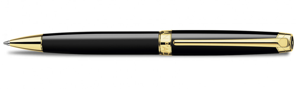 Шариковая ручка Caran d'Ache Leman Black Lacquer GP, артикул 4789.282. Фото 1