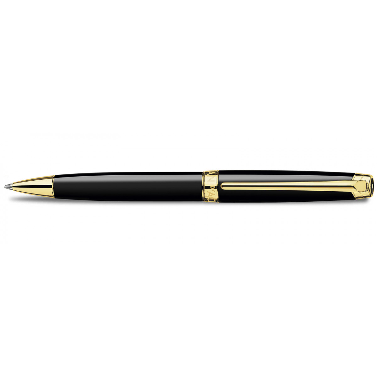 Шариковая ручка Caran d'Ache Leman Black Lacquer GP, артикул 4789.282. Фото 1
