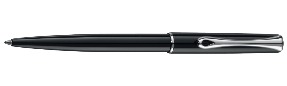 Шариковая ручка Diplomat Traveller Black Lacquer, артикул D10424968. Фото 1