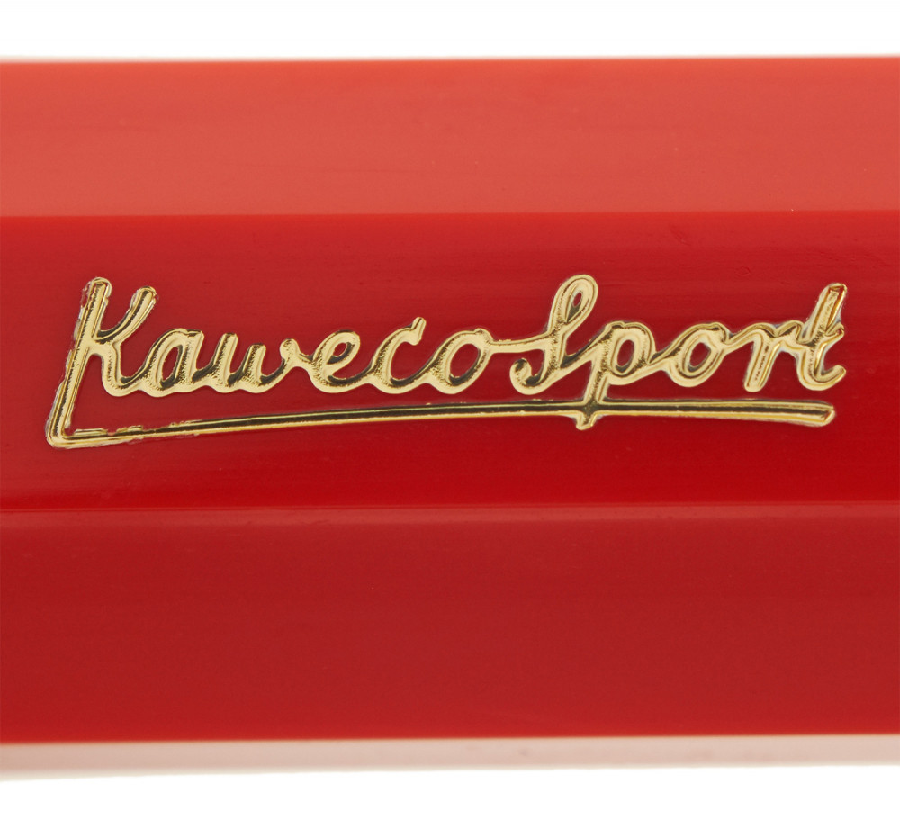 Ручка-роллер Kaweco Classic Sport Red, артикул 10001150. Фото 4