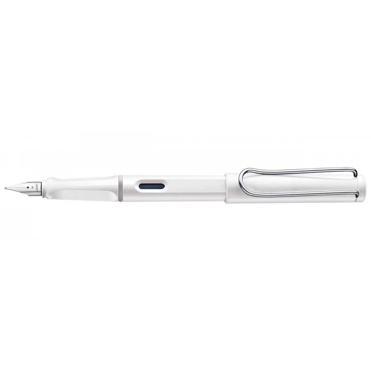 Перьевая ручка Lamy Safari White, 4000250 Перьевая ручка Lamy Safari White, артикул 4000250. Фото 1