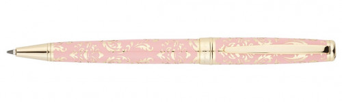 Шариковая ручка Pierre Cardin Renaissance розовый лак гравировка с позолотой