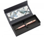 Шариковая ручка Pierre Cardin Renaissance розовый лак гравировка с позолотой
