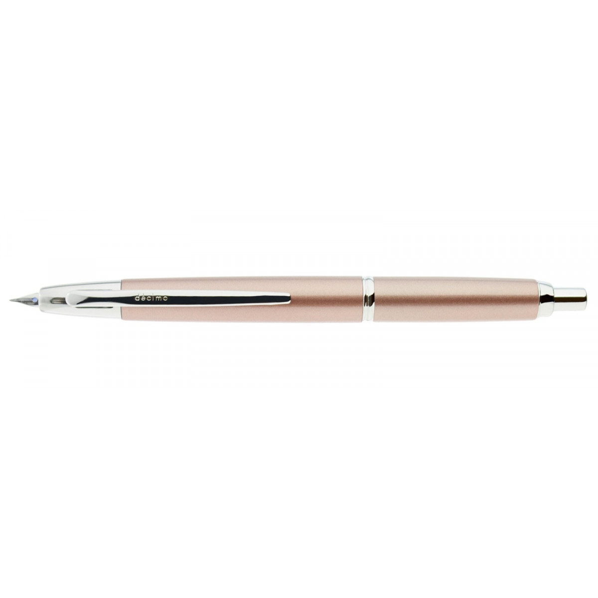 Перьевая ручка Pilot Capless Decimo Pink Champagne, FCT-1500RR-F-COF-CP Перьевая ручка Pilot Capless Decimo Pink Champagne, артикул FCT-1500RR-F-COF-CP. Фото 1