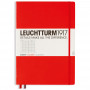 Записная книжка Leuchtturm Master A4+ Red твердая обложка 235 стр