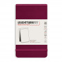 Блокнот Leuchtturm Reporter Pocket A6 Port Red твердая обложка 188 стр