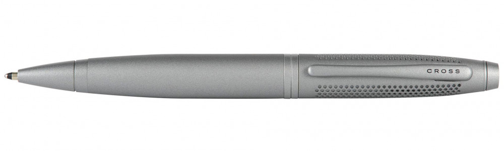 Шариковая ручка Cross Lumina Titanuim Grey Lacquer с LED подсветкой, артикул AT0112-29. Фото 1