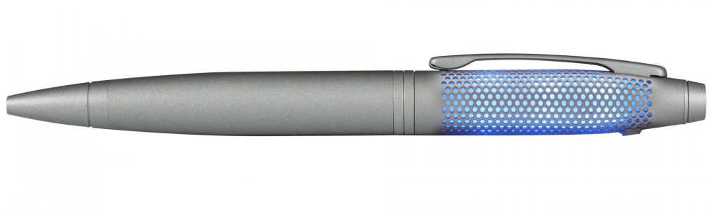 Шариковая ручка Cross Lumina Titanuim Grey Lacquer с LED подсветкой, артикул AT0112-29. Фото 3