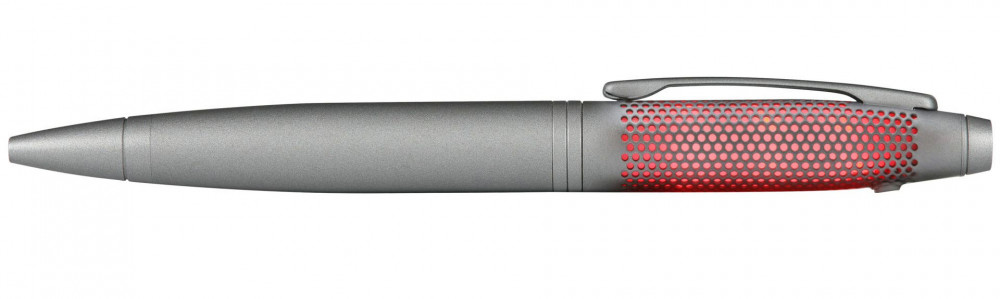 Шариковая ручка Cross Lumina Titanuim Grey Lacquer с LED подсветкой, артикул AT0112-29. Фото 4