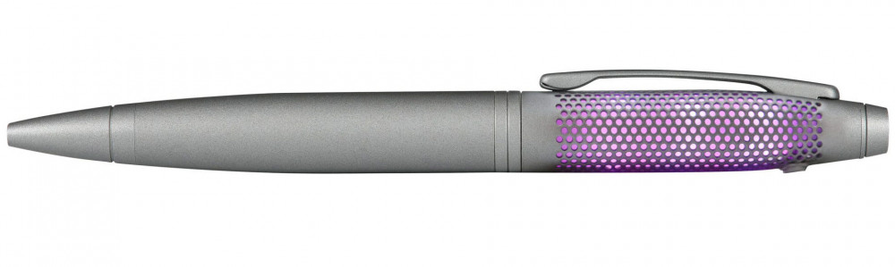 Шариковая ручка Cross Lumina Titanuim Grey Lacquer с LED подсветкой, артикул AT0112-29. Фото 5