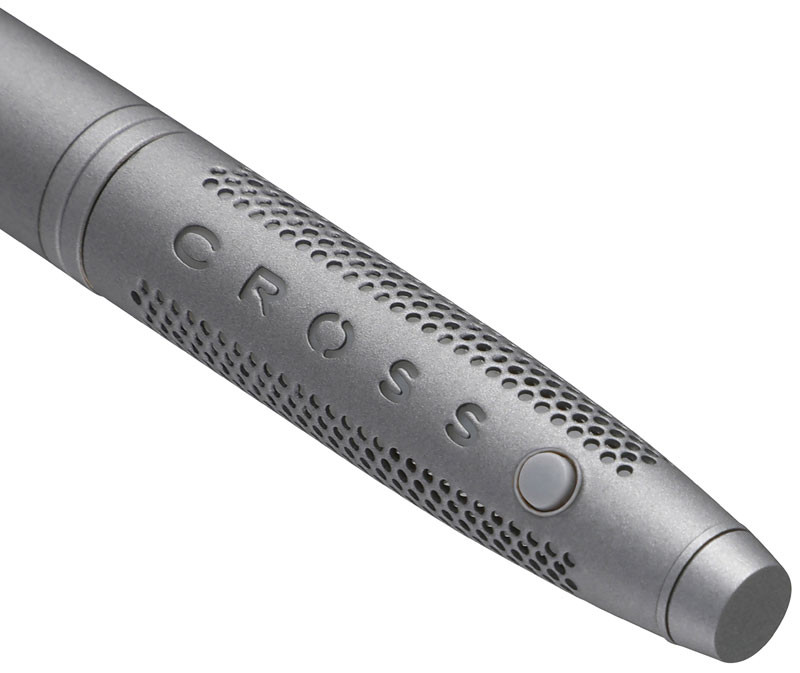 Шариковая ручка Cross Lumina Titanuim Grey Lacquer с LED подсветкой, артикул AT0112-29. Фото 7