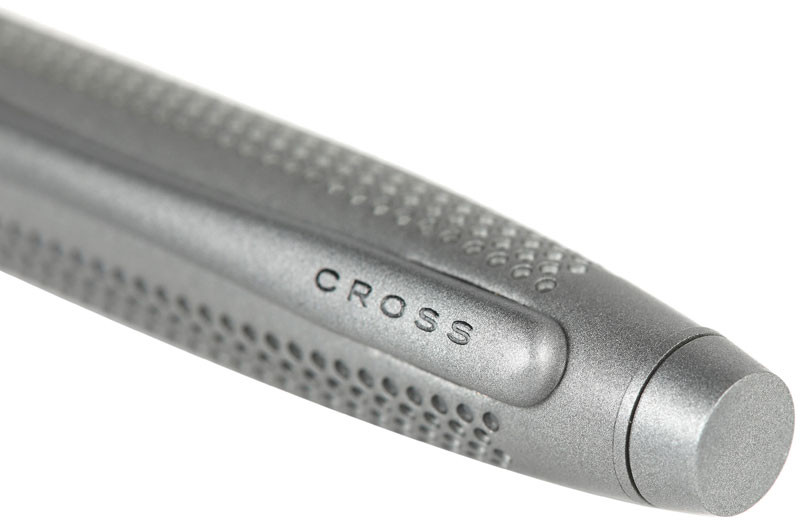Шариковая ручка Cross Lumina Titanuim Grey Lacquer с LED подсветкой, артикул AT0112-29. Фото 8