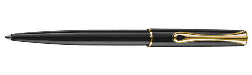 Шариковая ручка Diplomat Traveller Black Gold