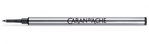 Стержень для ручки-роллера Caran d'Ache F (тонкий) черный
