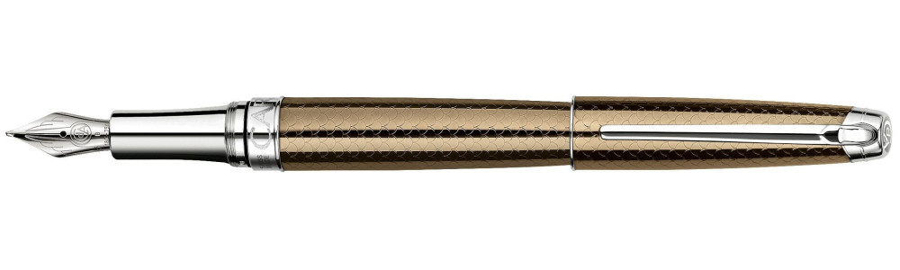 Перьевая ручка Caran d'Ache Leman Caviar SP, артикул 4799.487. Фото 1