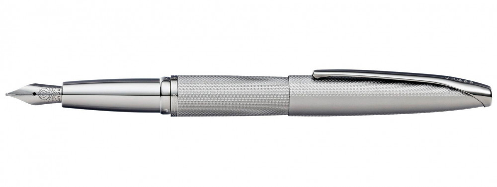 Перьевая ручка Cross ATX Sandblasted Titanium Gray PVD, артикул 886-46FJ. Фото 2