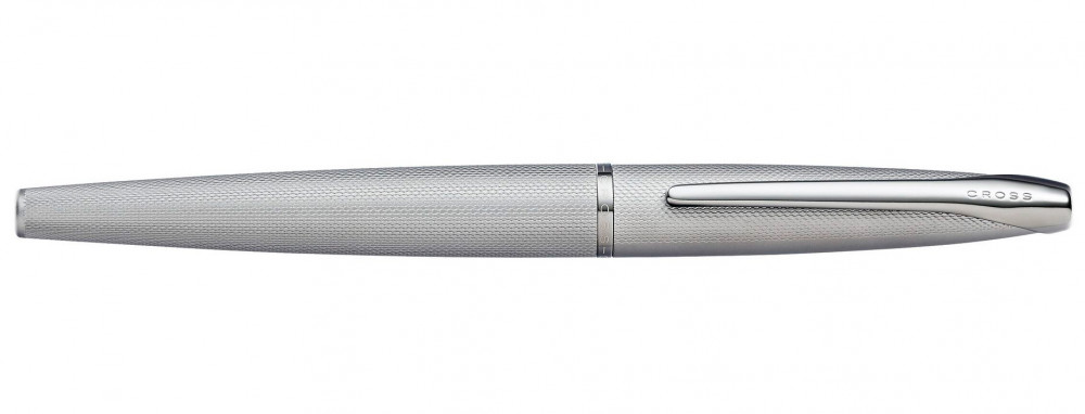 Перьевая ручка Cross ATX Sandblasted Titanium Gray PVD, артикул 886-46FJ. Фото 3