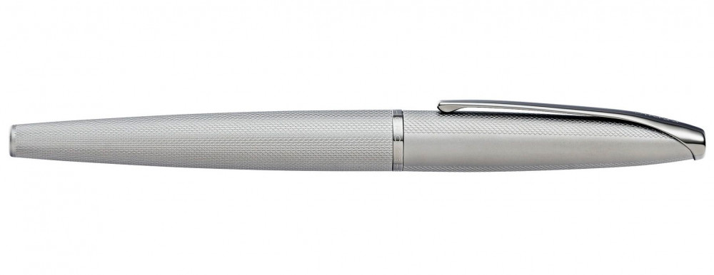 Перьевая ручка Cross ATX Sandblasted Titanium Gray PVD, артикул 886-46FJ. Фото 4