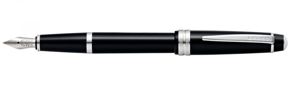 Перьевая ручка Cross Bailey Light Black Resin, артикул AT0746-1XS. Фото 1