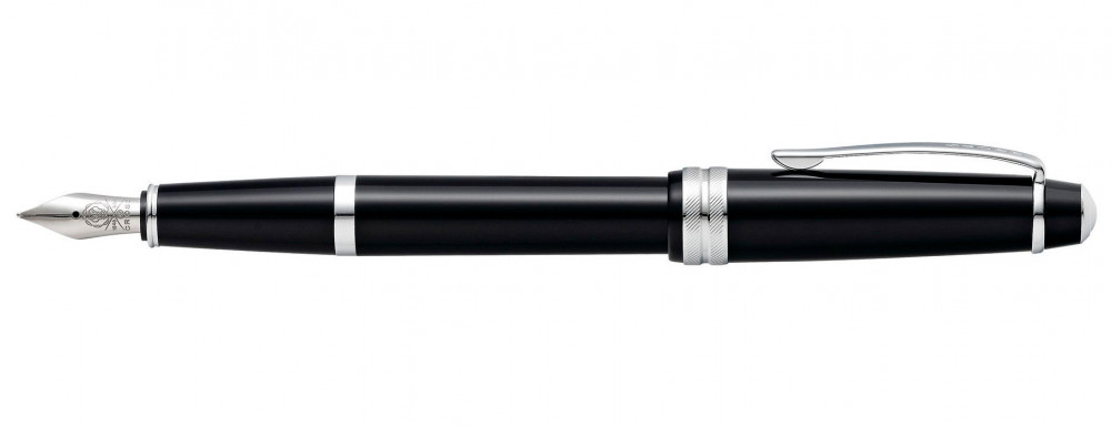 Перьевая ручка Cross Bailey Light Black Resin, артикул AT0746-1XS. Фото 2
